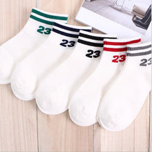 Load image into Gallery viewer, Caring women's sports socks