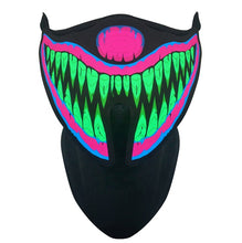 Load image into Gallery viewer, Halloween Glowing Party Mask