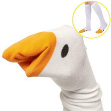 Load image into Gallery viewer, Goose Game Socks Funny Unisex Cotton Goose Sock Funny Gift