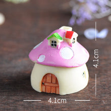 Load image into Gallery viewer, Mini ornaments succulent simulation small mushrooms