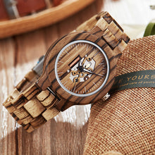 Load image into Gallery viewer, Couple wooden watch