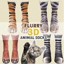 Load image into Gallery viewer, 3D Animal Paw Socks Adult Cute Cat Claws Socks Unisex Long Socks