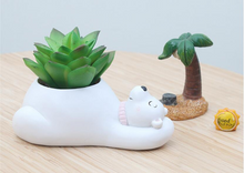 Load image into Gallery viewer, Animal Planter Pot