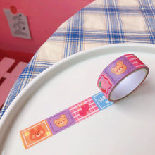 Load image into Gallery viewer, Cute Notebook Diary Decorative Stickers Creative Tape Stickers