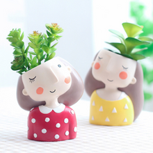 Load image into Gallery viewer, If small wreath girl flower pot