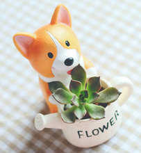 Load image into Gallery viewer, Flower Pot Mini Plant Pot Modern Pet Dog Annimal Style Garden Cactus Succulent Pots