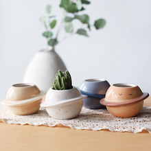 Load image into Gallery viewer, Ceramic Succulent Flower Pot