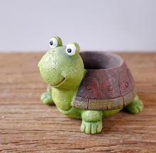 Load image into Gallery viewer, Little Turtle Plants Pot