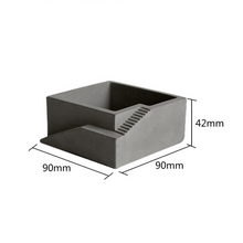 Load image into Gallery viewer, Art flower concrete potted mold ceramic clay plant diy silicone mold