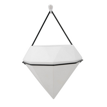 Load image into Gallery viewer, Hydroponic Flower Pot Ceramic Creative Wall Hanging