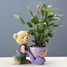Load image into Gallery viewer, Resin Lovely Personality Indoor Fleshy Pot