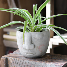 Load image into Gallery viewer, Creative Simple Personality Art Portrait Flower Pot Decoration Ornaments