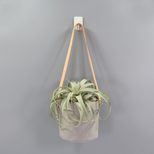 Load image into Gallery viewer, Washable Kraft Paper Hanging Flower Pot