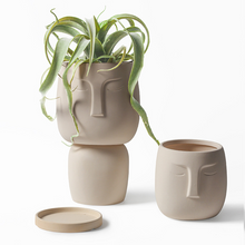 Load image into Gallery viewer, DIY Hand Painted Creative Breathable Pot Succulent Ceramic Flower Pot