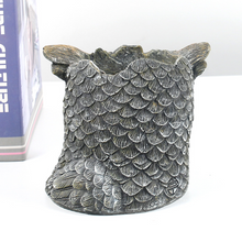 Load image into Gallery viewer, Resin Flower Pot Resin Owl Flower Pot Container Flower Pot