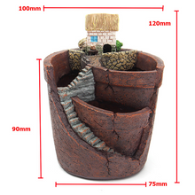 Load image into Gallery viewer, Creative Succulent Plants Succulent Flower Pot Retro Hanging Garden