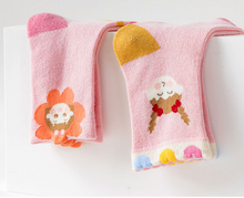Load image into Gallery viewer, Lace Mid-tube Cotton Warm Casual Children Sports Socks