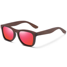 Load image into Gallery viewer, Bamboo Wood Sunglasses Wooden Retro Polarized