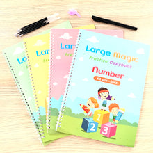 Load image into Gallery viewer, English Version Of The Groove Copybook Christmas Halloween Free Copybook Children Cartoon