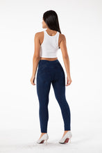 Load image into Gallery viewer, Shascullfites melody high waist jeans butt lifting booty leggings peach lift push up jeans