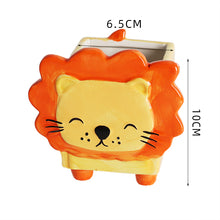 Load image into Gallery viewer, Creative Personality Cute Small Ceramic Flowerpot
