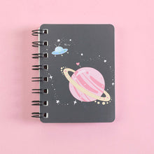 Load image into Gallery viewer, Cute Small Rollover Portable Coil Notebook