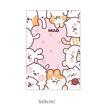 Load image into Gallery viewer, Memo Paper Small Notebook Sticky Notes Creative Cute Cartoon Stationery