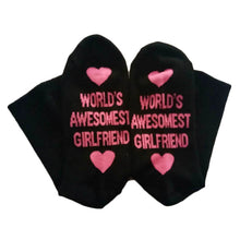 Load image into Gallery viewer, Unisex Men Women Cotton Socks Printing Letter Funny Socks For Boyfriend Girlfriend Valentine's Day Gift
