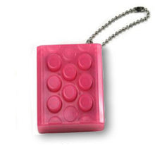 Load image into Gallery viewer, Anti-Stress Toy Electronic Bubble Packaging Key Ring Infinite Keychain