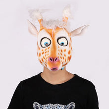 Load image into Gallery viewer, Funny Horse Donkey Head Orangutan Vibrato Rabbit Mask Annual Performance