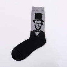 Load image into Gallery viewer, Fashion creative character avatar in tube socks
