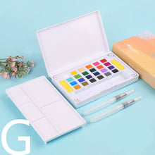 Load image into Gallery viewer, Solid Watercolor Paint Set Sketch Watercolor