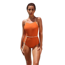 Load image into Gallery viewer, Ladies' one-piece swimsuit