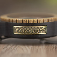 Load image into Gallery viewer, Automatic mechanical watch wood watch wood
