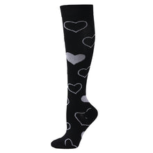 Load image into Gallery viewer, Sports Compression Socks Pattern Stretch Stockings