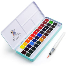 Load image into Gallery viewer, Solid watercolor paint set