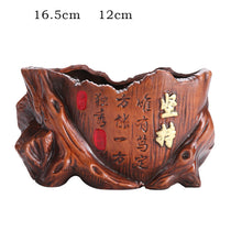 Load image into Gallery viewer, Retro Fortune Tree Ceramic Flower Pot Desktop Pendulum
