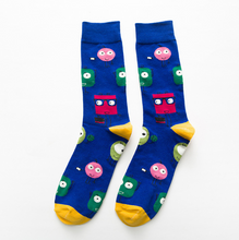 Load image into Gallery viewer, New Fashion Style Socks Short Chicken Geometry Pattern Funny Cotton Socks