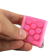 Load image into Gallery viewer, Anti-Stress Toy Electronic Bubble Packaging Key Ring Infinite Keychain