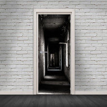 Load image into Gallery viewer, Halloween Horror Door Sticker