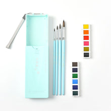 Load image into Gallery viewer, Watercolor Paint Children's Crayons Art Brush Set