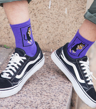Load image into Gallery viewer, Creative cartoon tide socks INS net red super fire men and women couple socks cotton tube