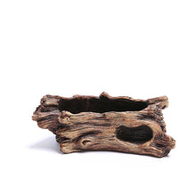Load image into Gallery viewer, Cement root carving succulent flower pot