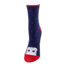 Load image into Gallery viewer, Wild Sweat-absorbent Cute Cartoon Puppy Socks
