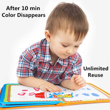 Load image into Gallery viewer, Washable magic water picture book