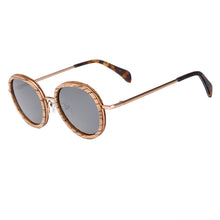 Load image into Gallery viewer, Full wooden sunglasses ladies sunglasses