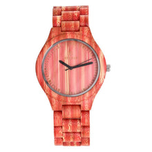 Load image into Gallery viewer, Colorful bamboo watch
