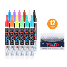 Load image into Gallery viewer, 8-color electronic fluorescent plate 6MM highlighter