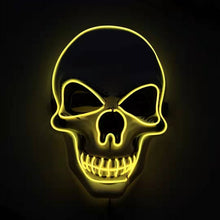 Load image into Gallery viewer, Skull LED Glowing Halloween Mask