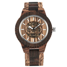 Load image into Gallery viewer, Automatic wooden Watch
